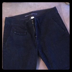 Banana Republic trouser, skinny jeans
